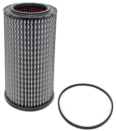 K&N Engineering K&N Round Radial Seal 11-3/8in OD 6-7/8in ID 23-1/2in H Reverse Replacement Air Filter - HDT 38-2015R