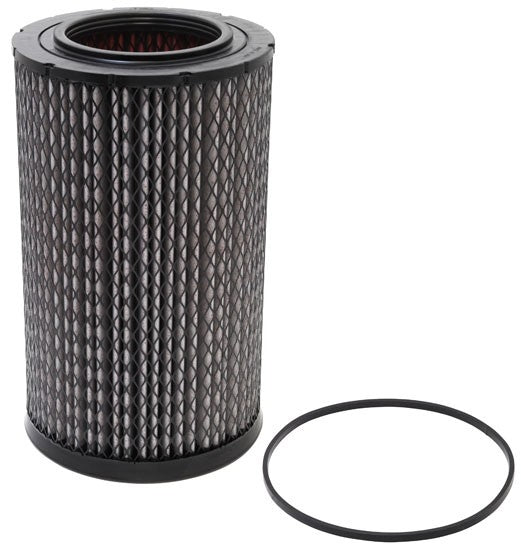 K&N Engineering K&N Round Radial Seal 13-1/16in OD 7-9/16in ID 21-23/32in H Reverse Replacement Air Filter - HDT 38-2034R