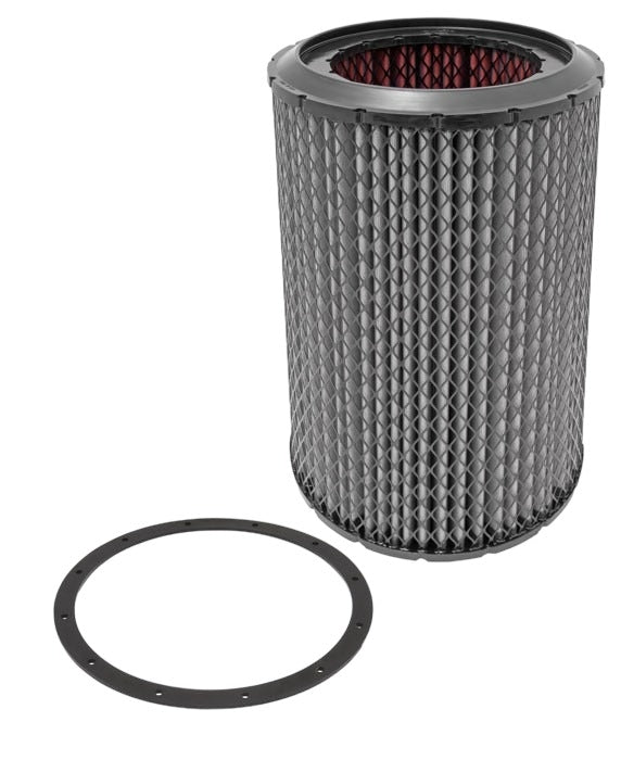 K&N Engineering K&N Round Axial Seal 12-3/4in OD 8-1/4in ID 22-3/4in H Reverse Replacement Air Filter - HDT 38-2037R