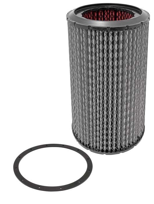 K&N Engineering K&N Round Axial Seal 12-3/4in OD 8-1/4in ID 26-13/16in H Reverse Replacement Air Filter - HDT 38-2038R