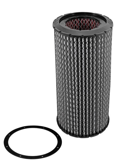 K&N Engineering K&N Round Axial Seal 10-9/16in OD 6in ID 26-11/16in H Reverse Replacement Air Filter - HDT 38-2039R