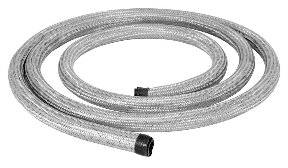 Spectre Stainless Steel Flex Oil/Heater Hose 1/2in. - 10ft. 39510