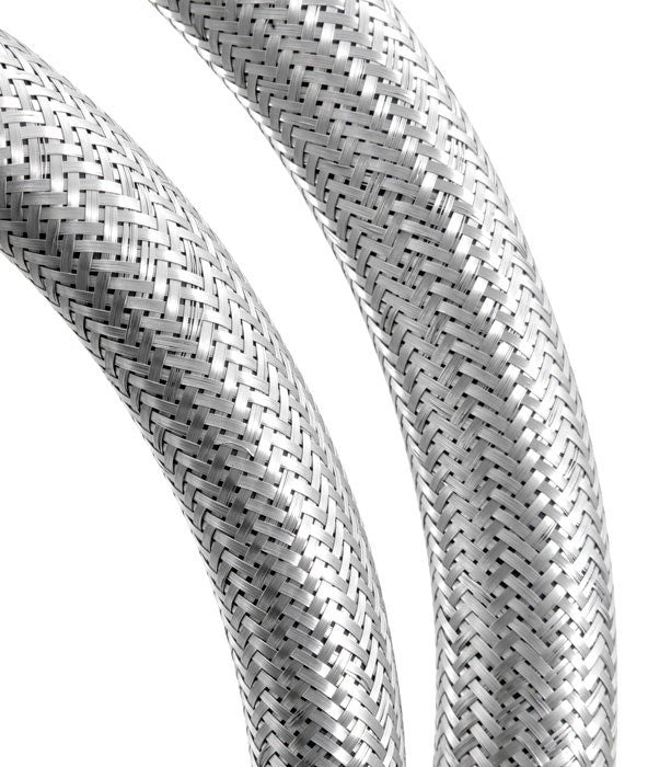 Spectre Stainless Steel Flex Heater Hose 3/4in. Diameter - 6ft. 39706