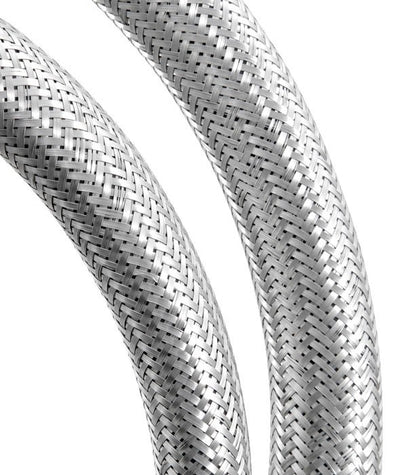 Spectre Stainless Steel Flex Heater Hose 3/4in. Diameter - 6ft. 39706