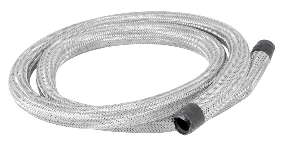 Spectre Stainless Steel Flex Heater Hose 3/4in. Diameter - 6ft. 39706