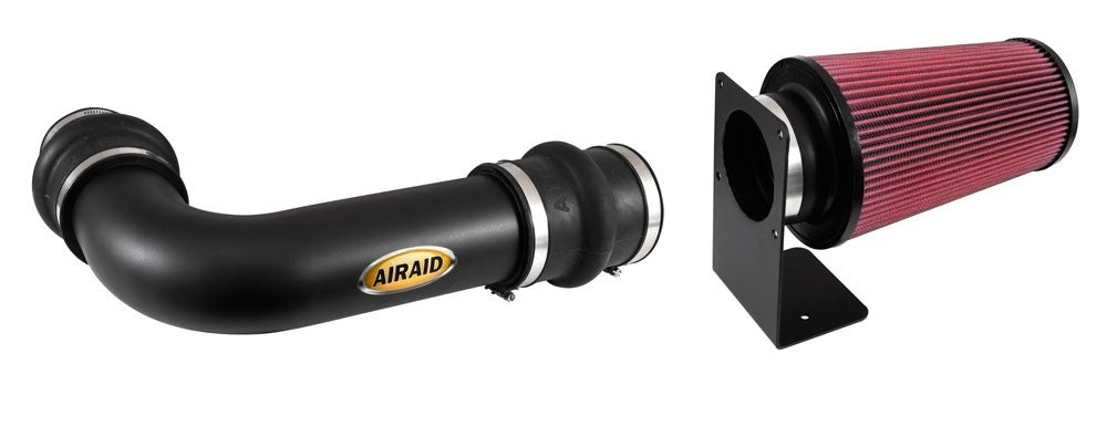Airaid 97-03 Ford F-150/97-04 Expedition 4.6/5.4L CL Intake System w/ Black Tube (Oiled / Red Media) 400-109