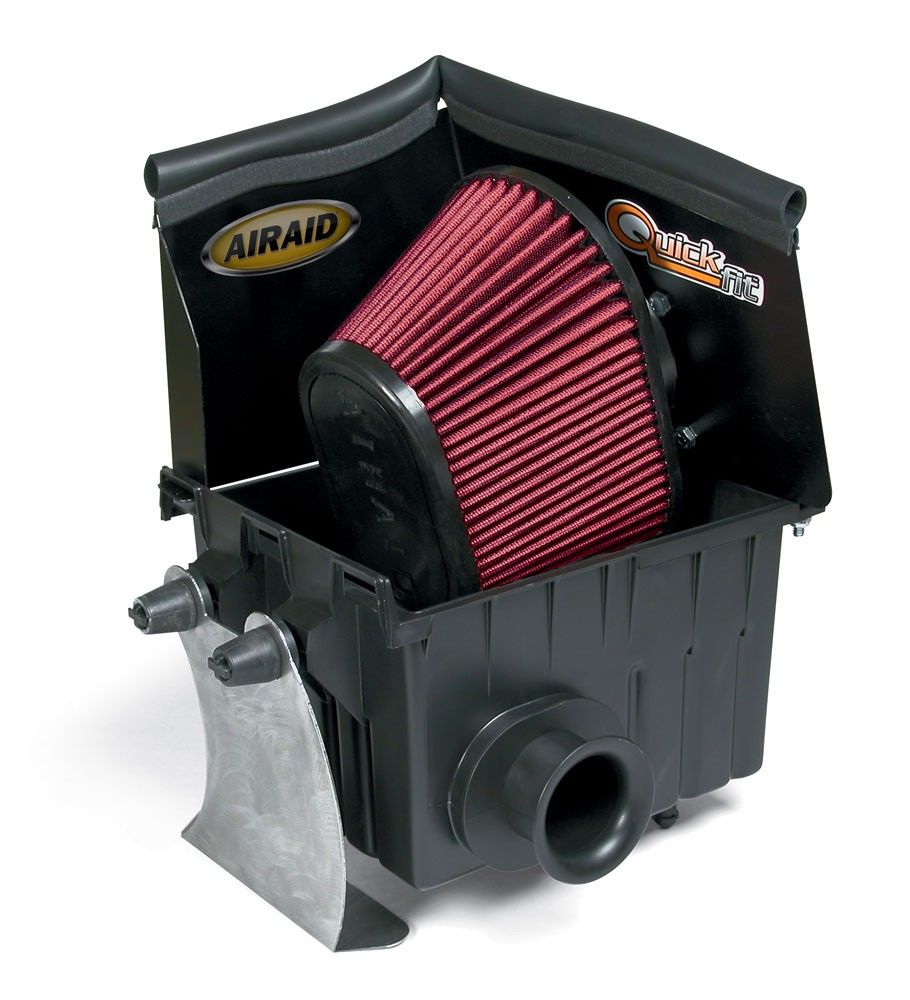 Airaid 01-03 Ford Ranger/Sport Trac 4.0L SOHC CAD Intake System w/o Tube (Oiled / Red Media) 400-121
