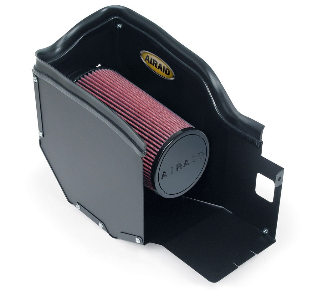Airaid 01-03 Ford Lightning/Harley Davidson Edt. CAD Intake System w/o Tube (Oiled / Red Media) 400-124