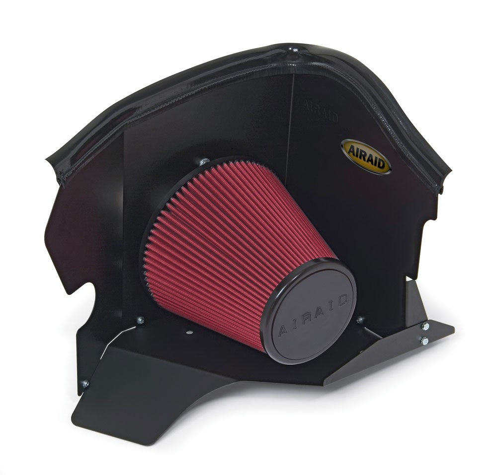 Airaid 04-07 Ford F-150 4.6L / 05-07 F-150 4.2L V6 CAD Intake System w/o Tube (Oiled / Red Media) 400-141-1