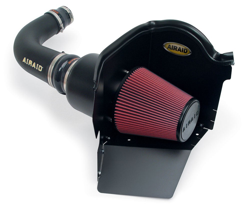 Airaid 04-06 Ford F-150 4.6L CAD Intake System w/ Tube (Oiled / Red Media) 400-162