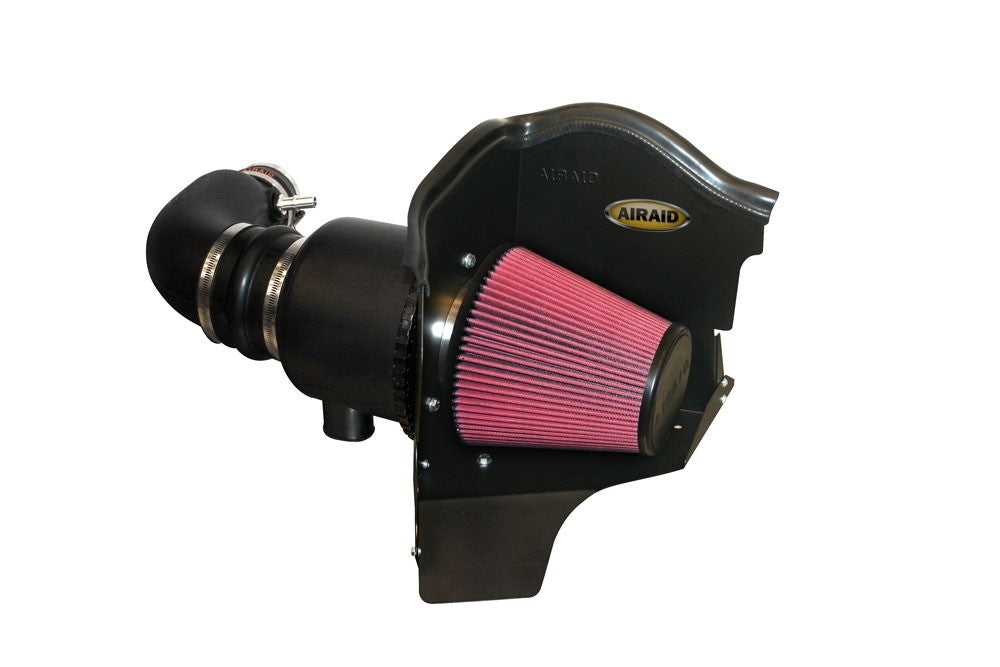 Airaid 07-08 Ford F-150 4.6L CAD Intake System w/ Tube (Oiled / Red Media) 400-217