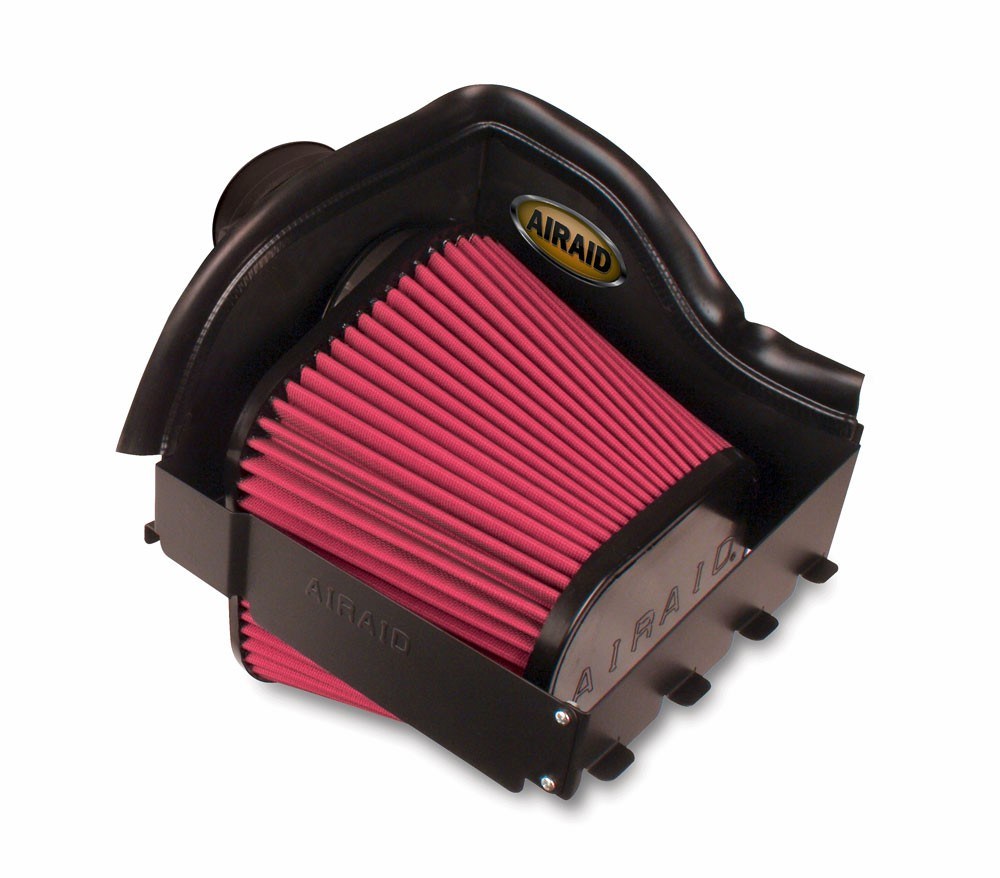 Airaid 11-14 Ford F-150 3.5/3.7L/5.0L /10-14 Raptor CAD Intake System w/ Tube (Oiled / Red Media) 400-239-1