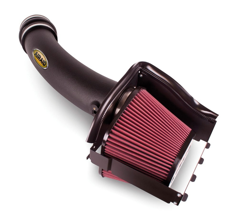 Airaid 10-14 Ford SVT Raptor / 11-13 F-150 6.2L CAD Intake System w/ Tube (Oiled / Red Media) 400-272