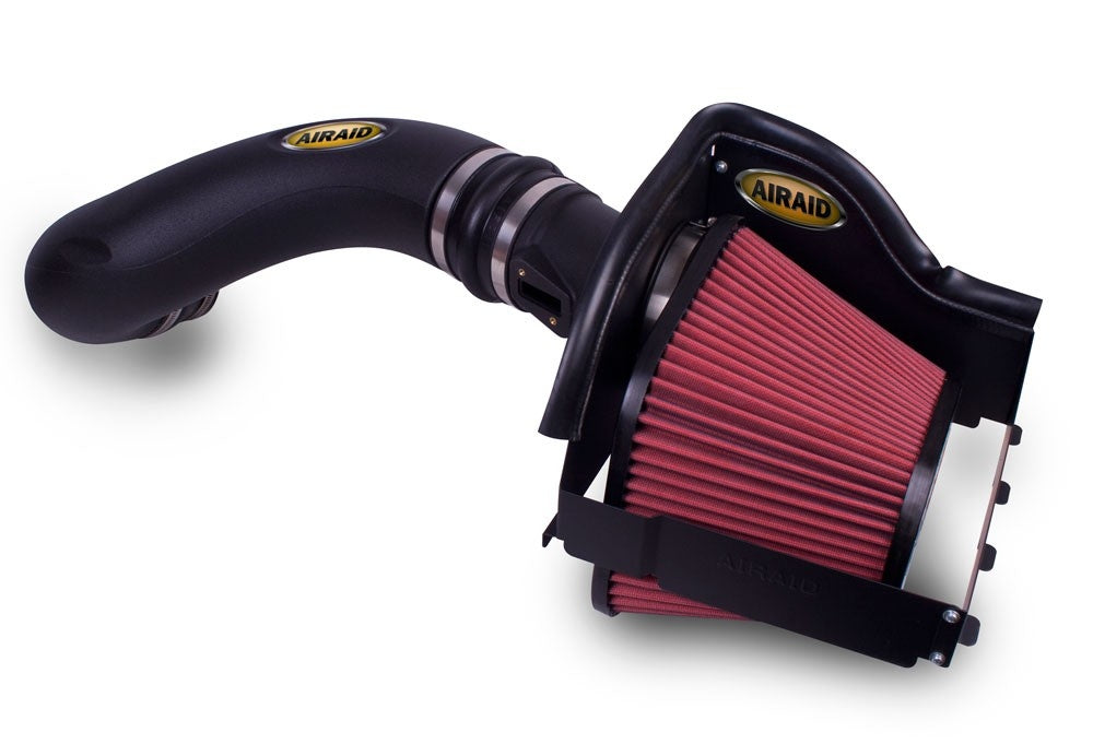 Airaid 11-13 Ford F-150 5.0L CAD Intake System w/ Tube (Oiled / Red Media) 400-299
