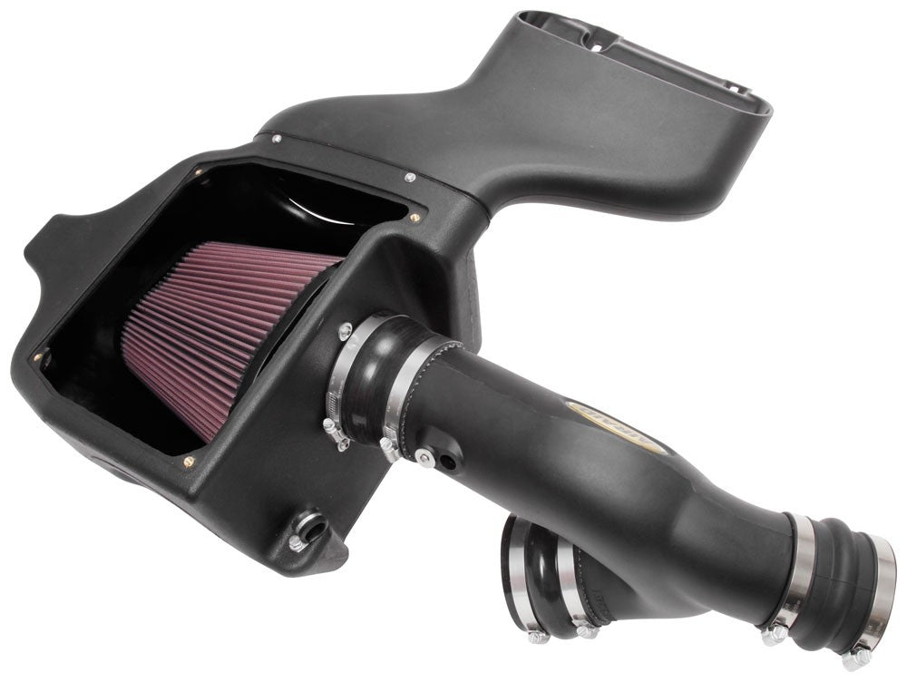 Airaid 17-18 Ford F-150 3.5L V6 F/I Cold Air Intake System w/ Red Media 400-336