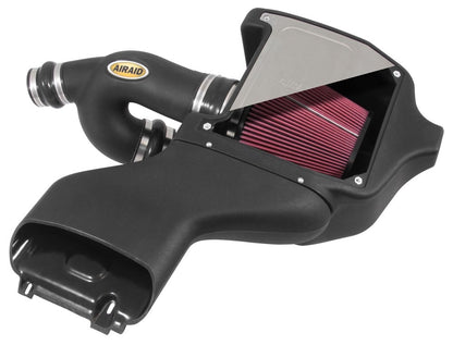 Airaid 2015 Ford F-150 2.7/3.5L EcoBoost Cold Air Intake System w/ Black Tube (Oiled) 400-338