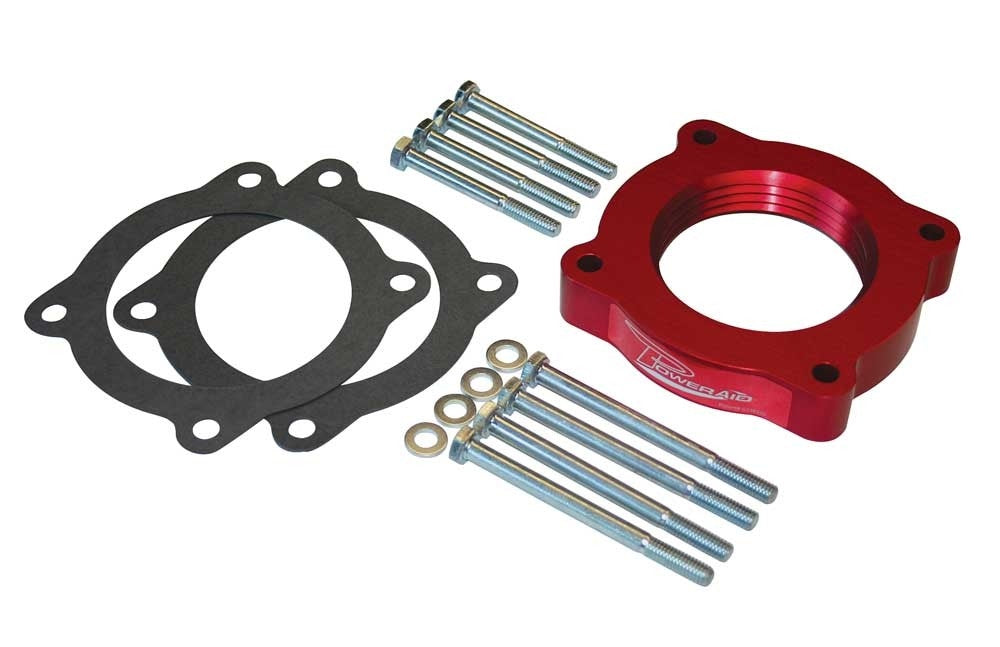Airaid 07-10 Ford F-150/Explorer 4.6L PowerAid TB Spacer 400-619