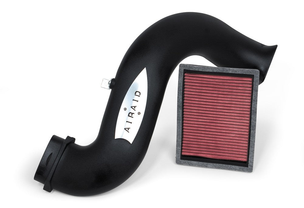 Airaid 05-06 Ford F-250 SD 5.4L Airaid Jr Intake Kit - Oiled / Red Media 400-729