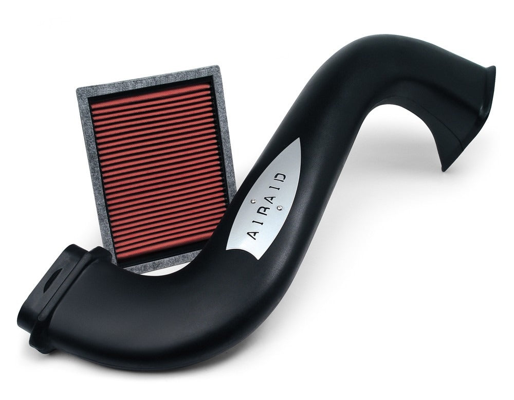 Airaid 04-07 Ford F-150 5.4L 24V Triton / 06-07 Lincoln LT Airaid Jr Intake Kit - Oiled / Red Media 400-740