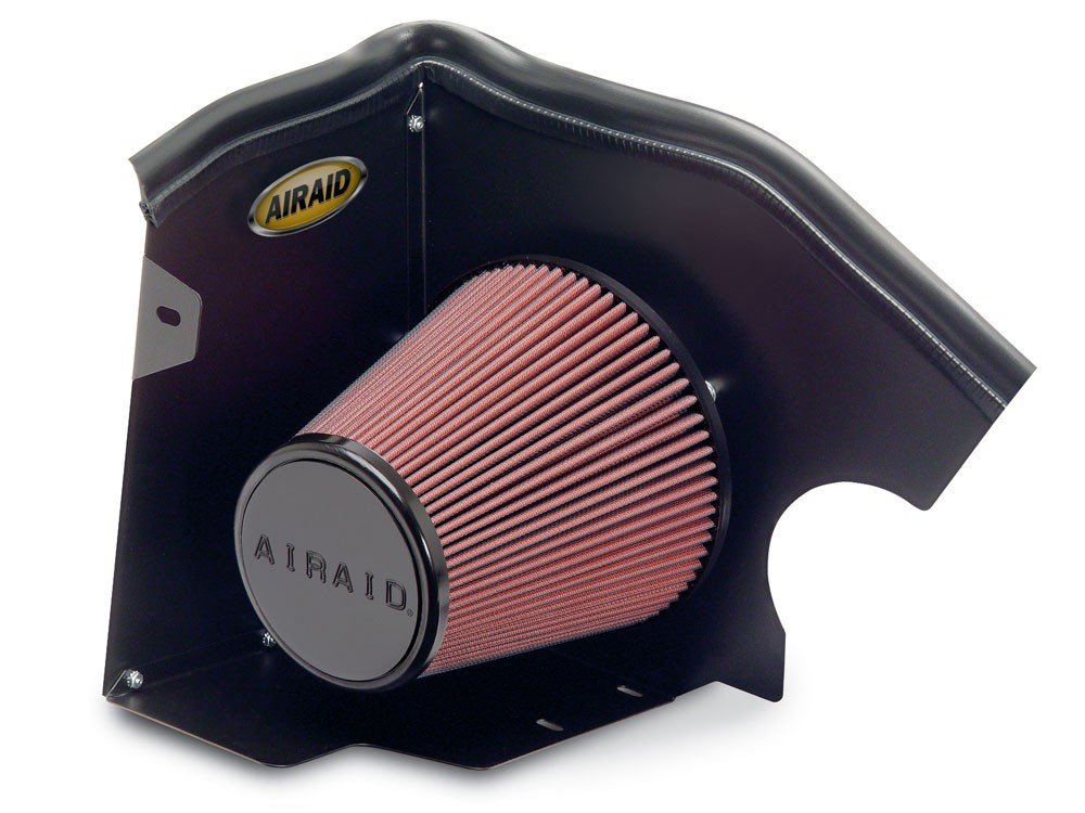 Airaid 99-03 Ford Superduty V8/V10 CAD Intake System w/o Tube (Dry / Red Media) 401-114