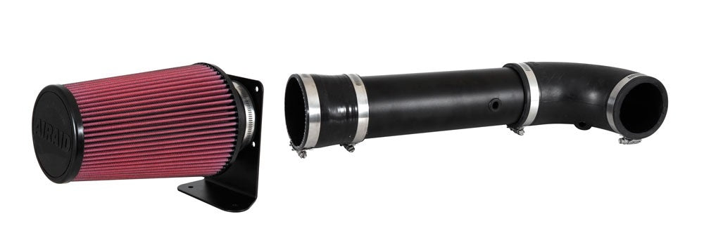 Airaid 97-03 Ford F-150 4.2L V6 CL Intake System w/ Black Tube (Dry / Red Media) 401-115