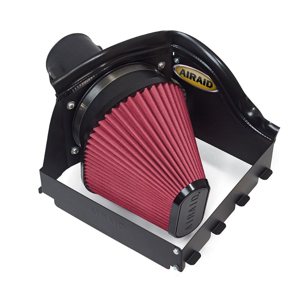 Airaid 07-08 Ford F-150 4.6L CAD Intake System w/ Tube (Dry / Red Media) 401-226