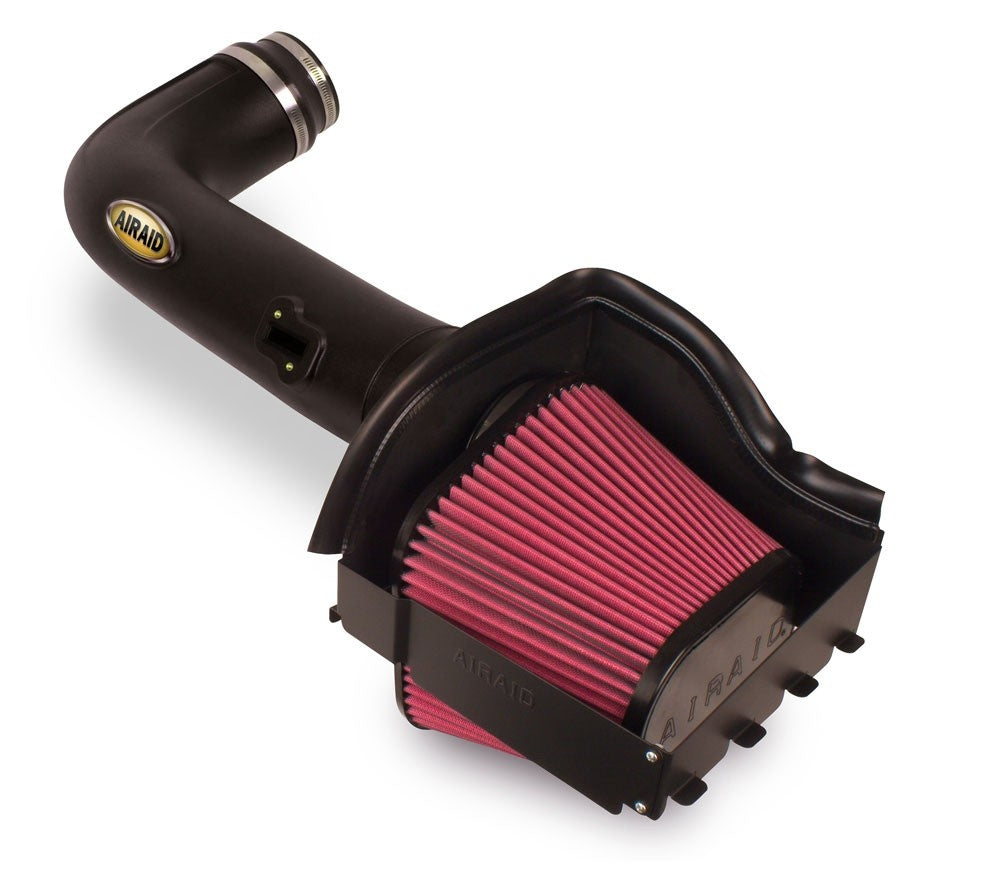 Airaid 08-10 Ford F-250/350 5.4L CAD Intake System w/ Tube (Dry / Red Media) 401-256