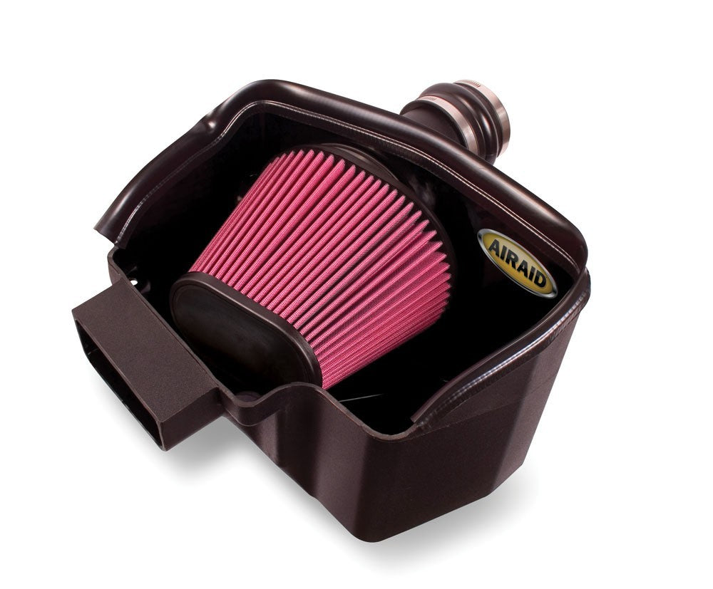 Airaid 2013 Ford Explorer 3.5L Ecoboost MXP Intake System w/ Tube (Dry / Red Media) 401-260