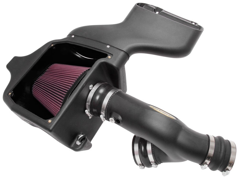 Airaid 17-18 Ford F-150 3.5L V6 F/I Cold Air Intake System w/ Red Media (Dry) 401-336