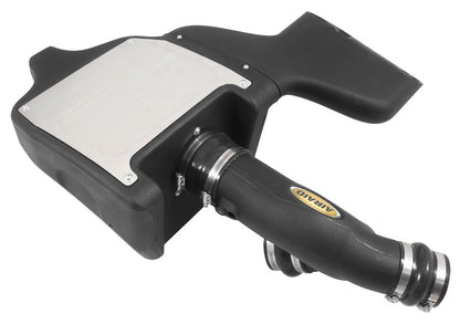Airaid 2015 Ford F-150 2.7L/3.5L EcoBoost Cold Air Intake System w/ Black Tube (Dry/Red) 401-338
