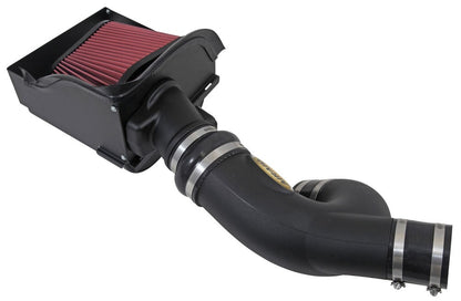 Airaid 2015 Ford Expedition 3.5L EcoBoost Cold Air Intake System w/ Black Tube (Dry/Red) 401-339