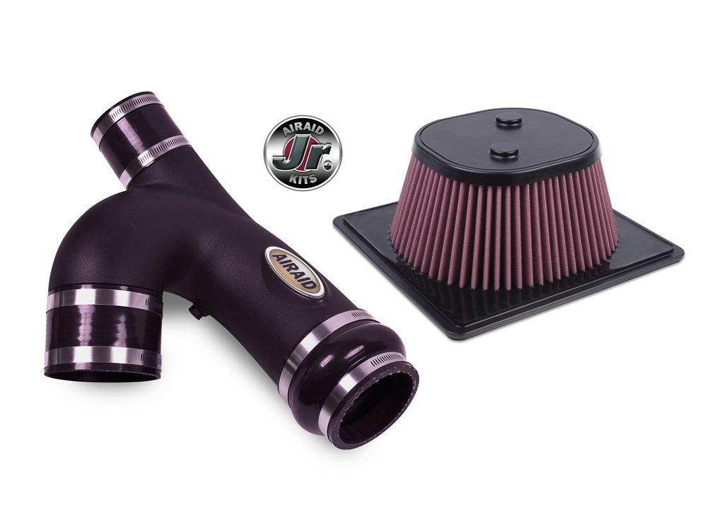 Airaid Jr. Intake Kit, Bifurcated Tube, Dry / Red Media 11-14 Ford F-150 3.5L Ecoboost 401-701