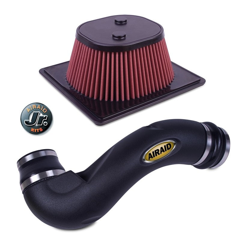 Airaid 11-13 Ford F-150 5.0L Airaid Jr Intake Kit - Dry / Red Media 401-799