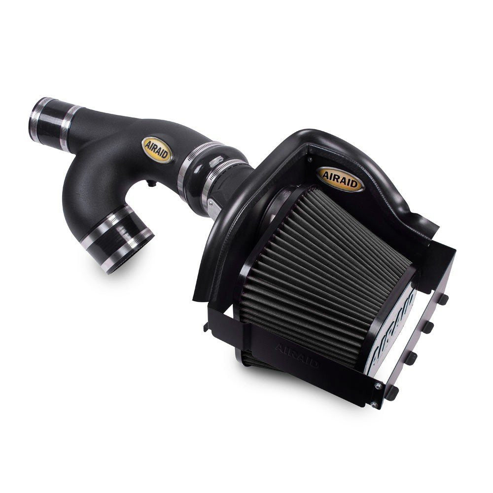 Airaid Intake System, Bifurcated Tube, Dry / Black Media 11-14 Ford F-150 3.5L Ecoboost 402-101