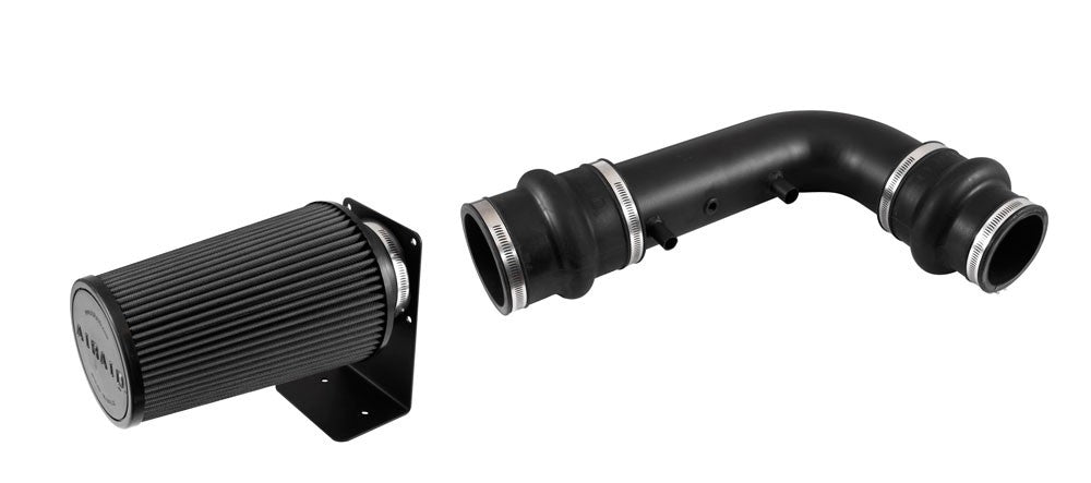 Airaid 97-03 Ford F-150/97-04 Expedition 4.6/5.4L CL Intake System w/ Tube (Dry / Black Media) 402-109