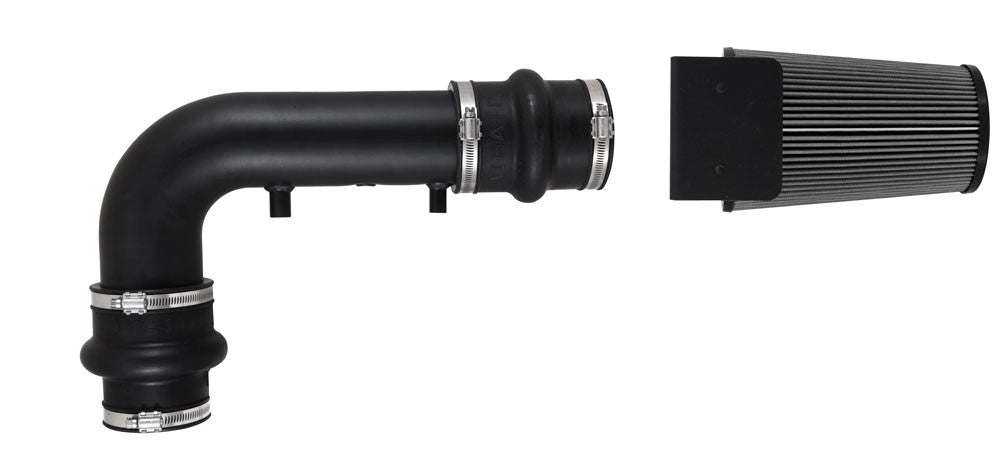 Airaid 97-03 Ford F-150/97-04 Expedition 4.6/5.4L CL Intake System w/ Tube (Dry / Black Media) 402-109