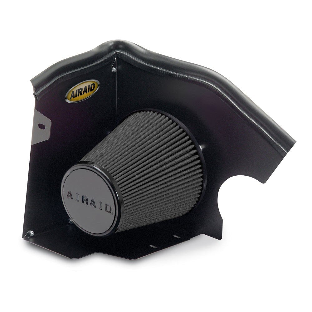 Airaid 99-03 Ford Superduty V8/V10 CAD Intake System w/o Tube (Dry / Black Media) 402-114