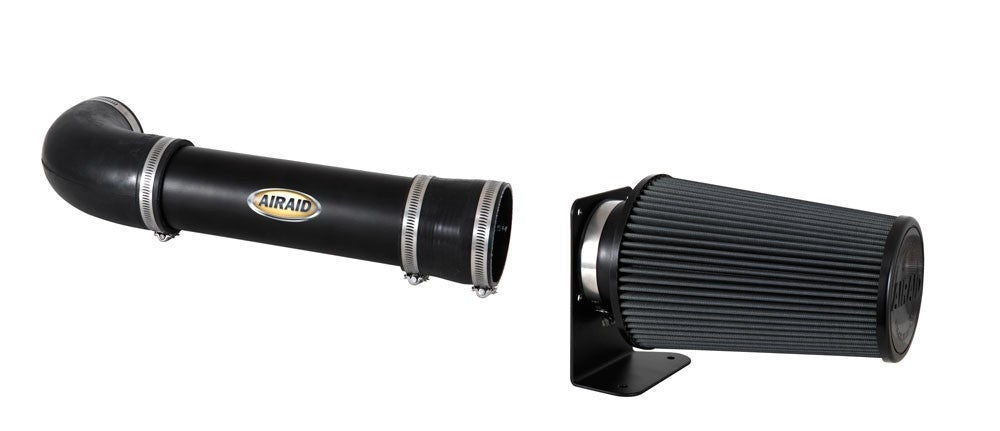 Airaid 97-03 Ford F-150 4.2L V6 CL Intake System w/ Black Tube (Dry / Black Media) 402-115