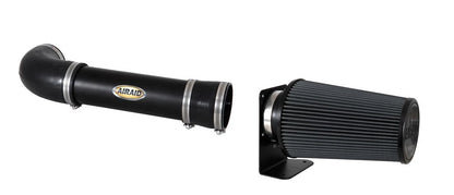Airaid 97-03 Ford F-150 4.2L V6 CL Intake System w/ Black Tube (Dry / Black Media) 402-115
