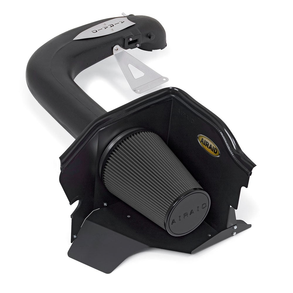 Airaid 04-08 Ford F-150 5.4L (24v Triton) CAD Intake System w/ Tube (Dry / Black Media) 402-140-2
