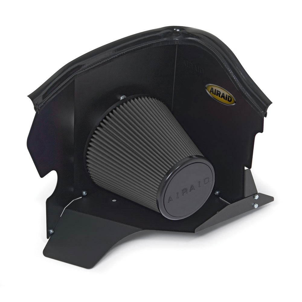 Airaid 04-07 Ford F-150 4.6L / 05-07 F-150 4.2L V6 CAD Intake System w/o Tube (Dry / Black Media) 402-141-1
