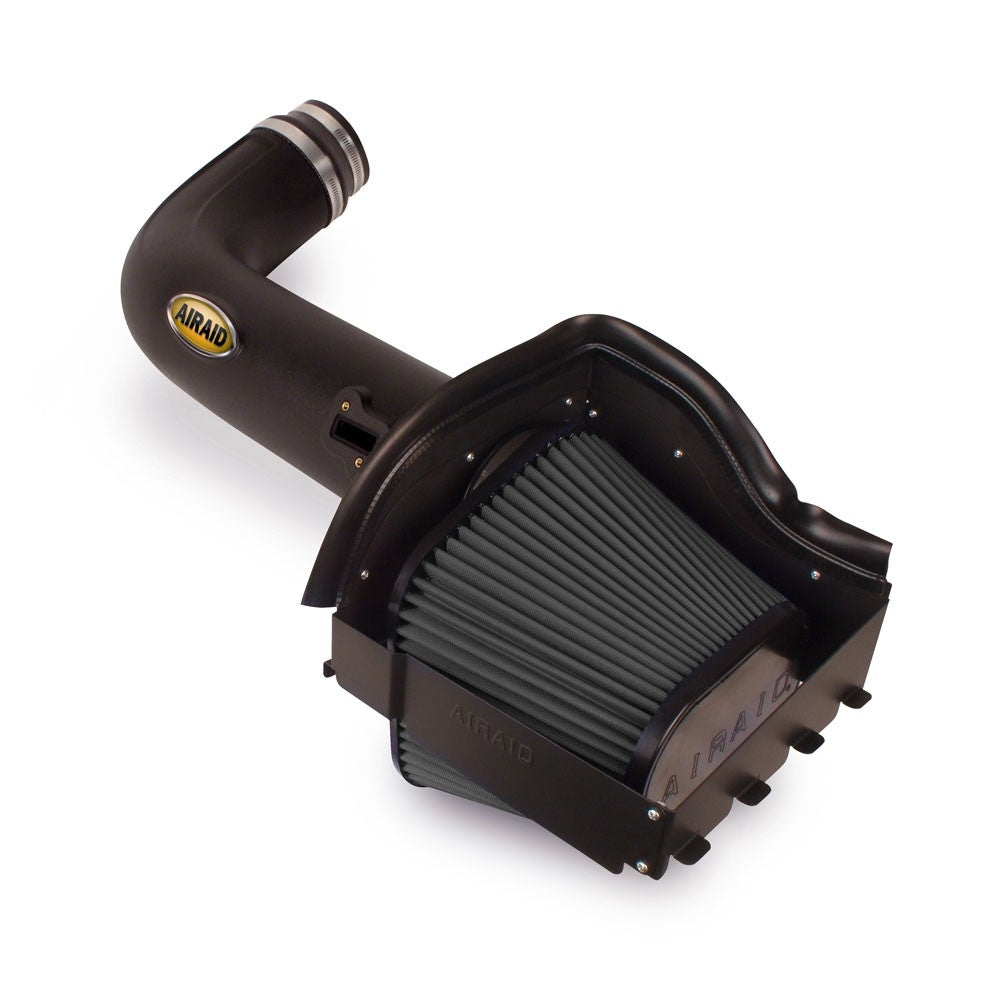 Airaid 09-10 Ford F-150/ 07-13 Expedition 5.4L CAD Intake System w/ Tube (Dry / Black Media) 402-231