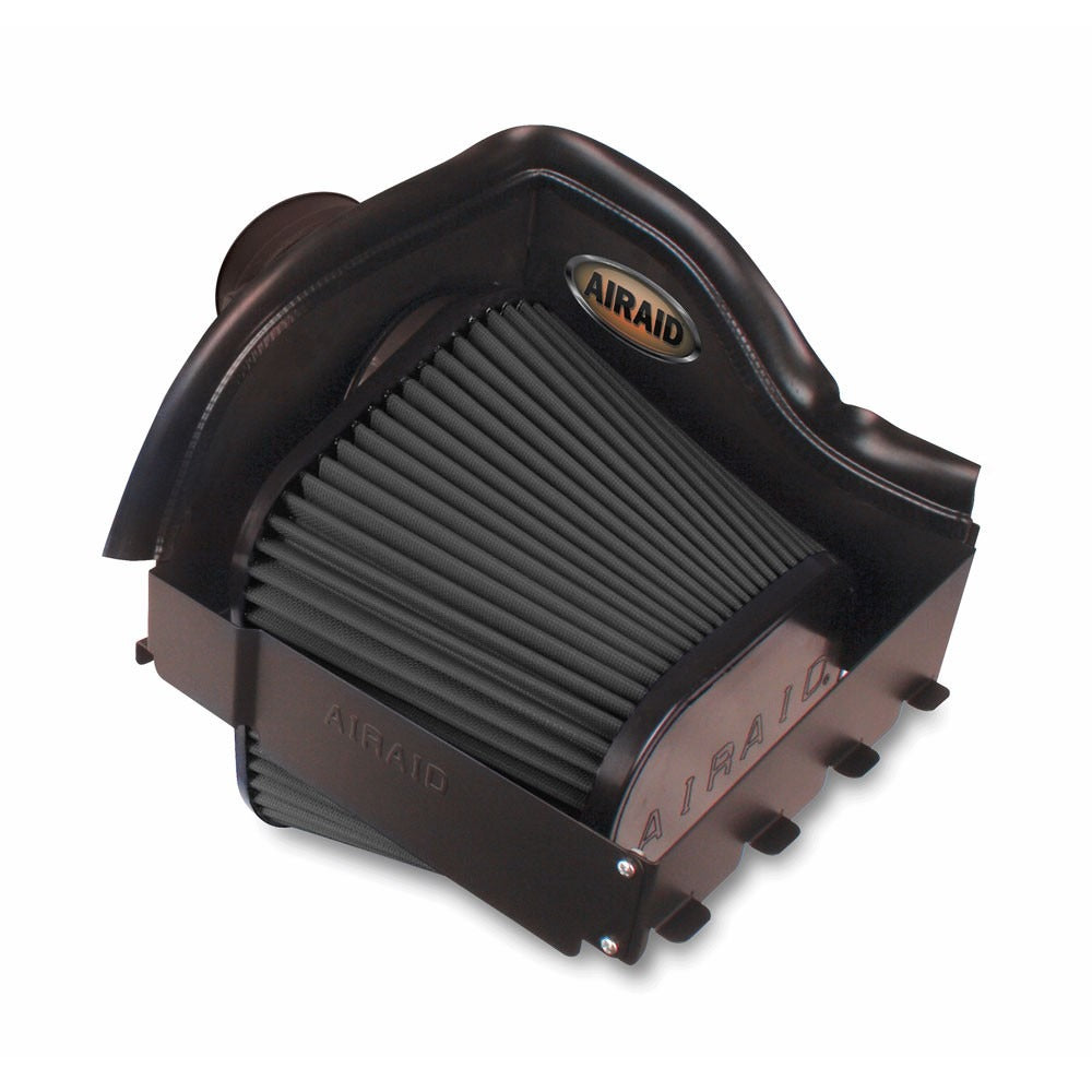 Airaid 11-14 Ford F-150 3.5/3.7L/5.0L /10-14 Raptor CAD Intake System w/ Tube (Dry / Black Media) 402-239-1