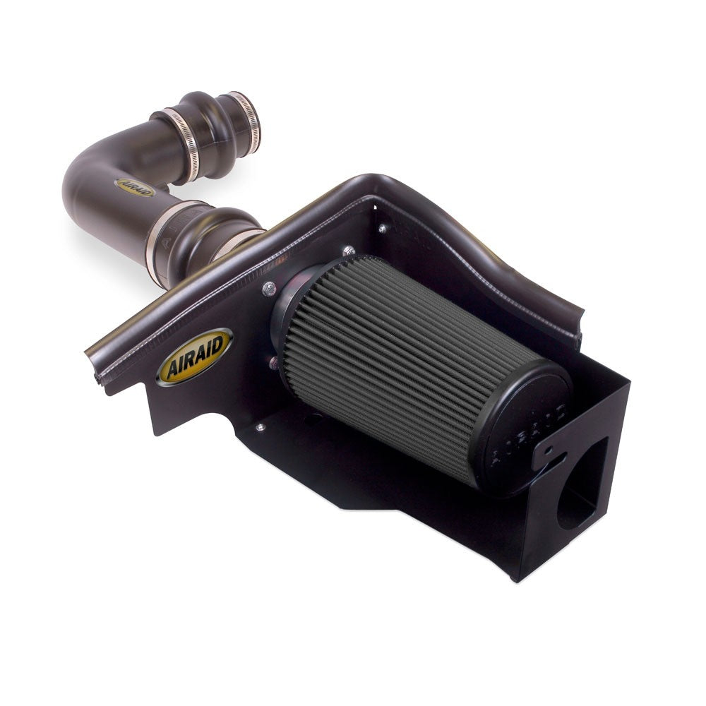Airaid 97-03 Ford F-150/97-04 Expedition 4.6/5.4L CAD Intake System w/ Tube (Dry / Black Media) 402-249