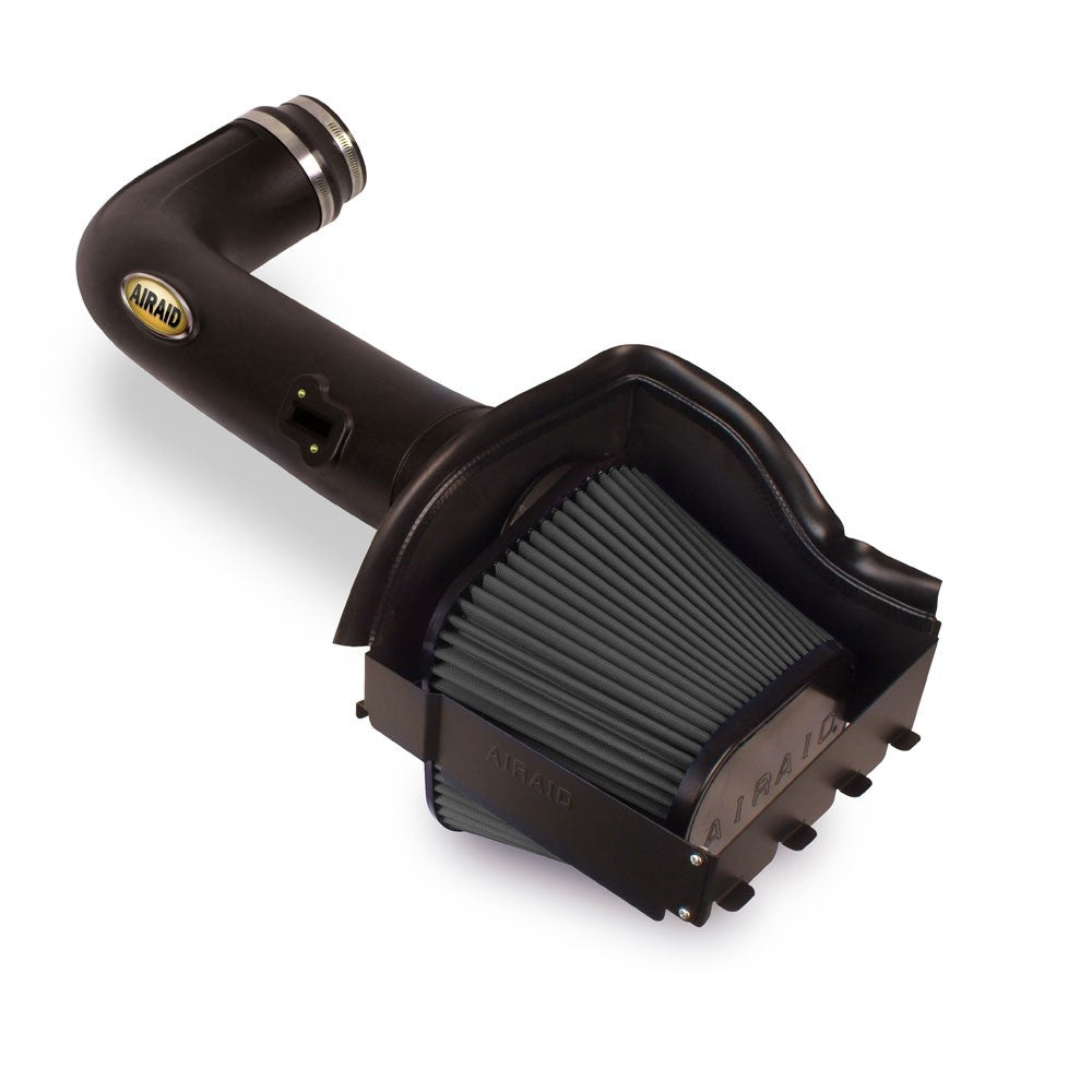 Airaid 08-10 Ford F-250/350 5.4L CAD Intake System w/ Tube (Dry / Black Media) 402-256