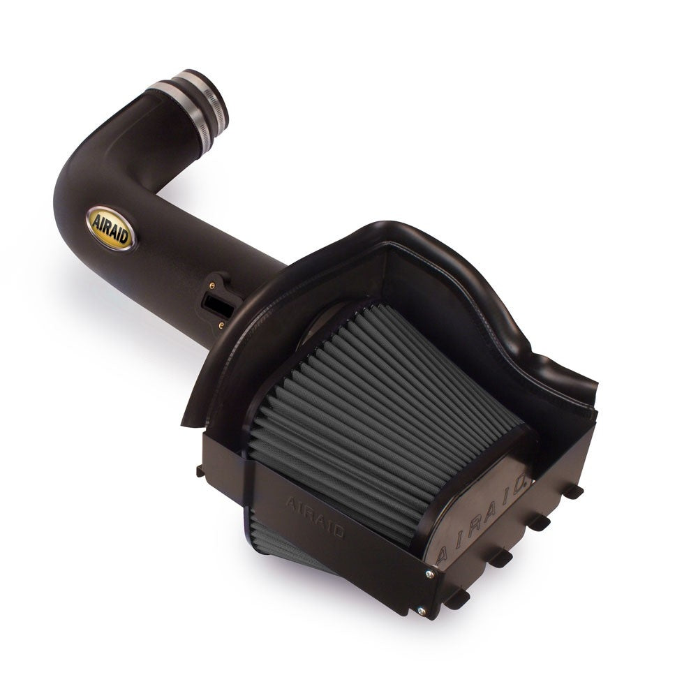 Airaid 2010 Ford F-150 Raptor 5.4L CAD Intake System w/ Tube (Dry / Black Media) 402-257