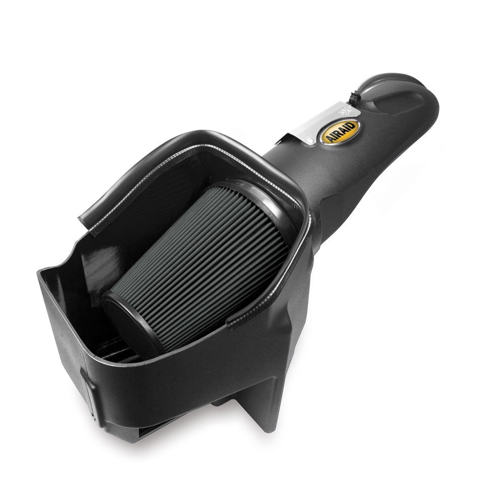 Airaid 11-14 Ford F-250/350/450/550 Super Duty 6.7L MXP Intake System w/ Tube (Dry / Black Media) 402-278