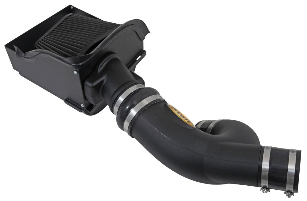 Airaid 2015 Ford Expedition 3.5L EcoBoost Cold Air Intake System w/ Black Tube (Dry/Black) 402-339