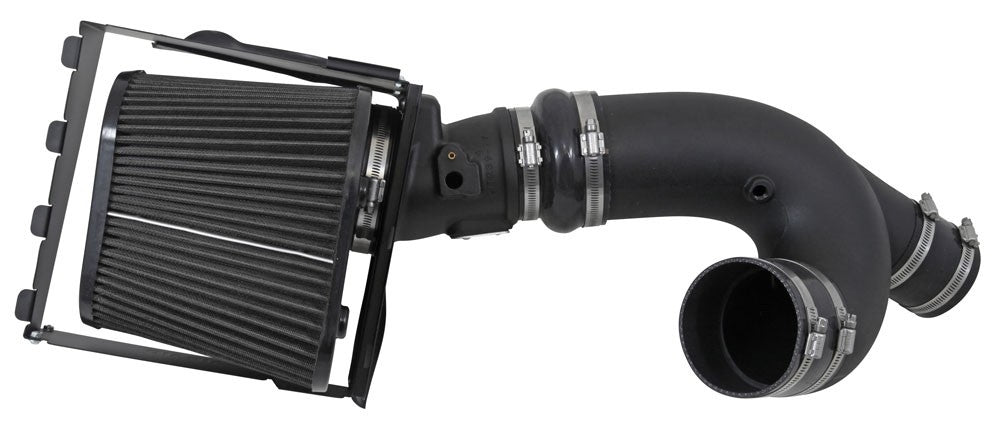 Airaid 2015 Ford Expedition 3.5L EcoBoost Cold Air Intake System w/ Black Tube (Dry/Black) 402-339