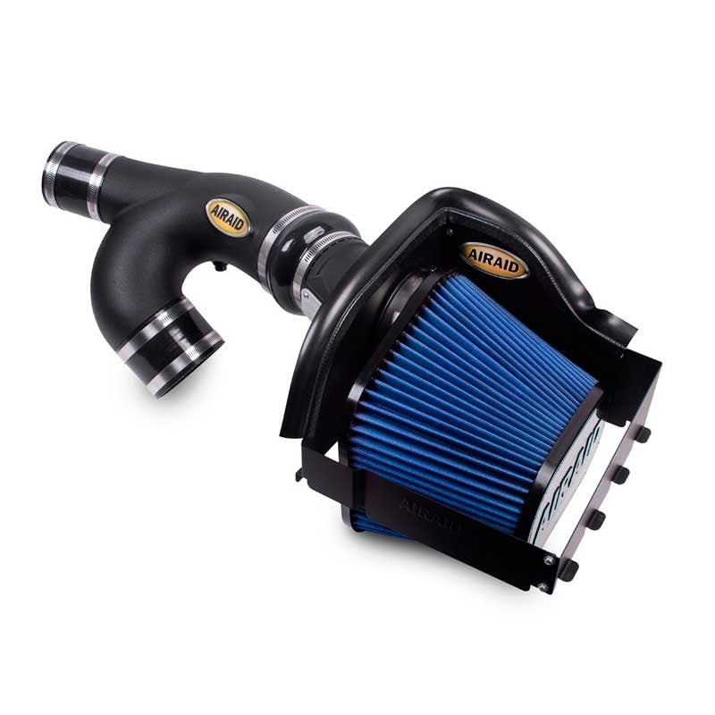 Airaid Intake System, Bifurcated Tube, Dry / Blue Media 11-14 Ford F-150 3.5L Ecoboost 403-101